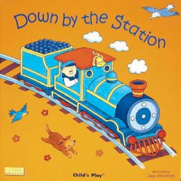 Annie Kubler - Down By the Station (Die Cut Reading) - 9780859531405 - V9780859531405