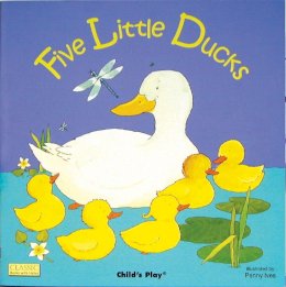 Annie Kubler - Five Little Ducks (Classic Books With Holes) - 9780859531412 - V9780859531412
