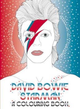 Coco Balderrama - David Bowie: Starman: A Coloring Book - 9780859655507 - V9780859655507