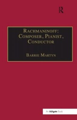 Barrie Martyn - Rachmaninoff - 9780859678094 - V9780859678094