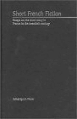 . Ed(S): Flower, John; Flower, J.E. - Short French Fiction - 9780859895699 - V9780859895699