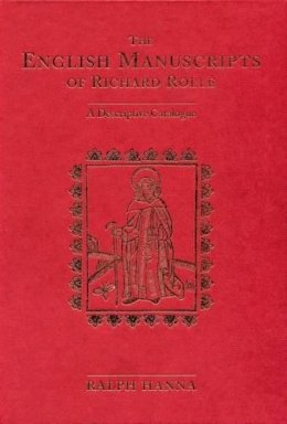 Ralph Hanna - The English Manuscripts of Richard Rolle - 9780859898201 - V9780859898201