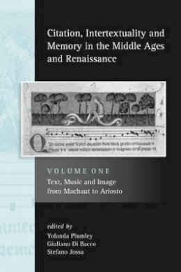 Y Et Al Plumley - Citation, Intertextuality and Memory in the Middle Ages and Renaissance - 9780859898515 - V9780859898515
