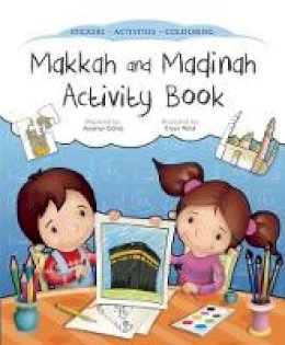 Aysenur Gunes - Makkah and Madinah Activity Book - 9780860375449 - V9780860375449