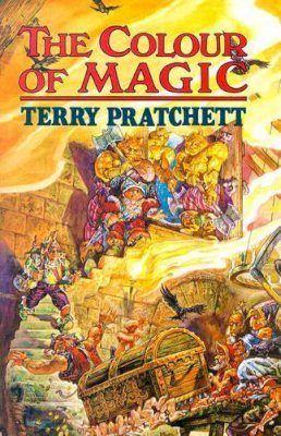 Terry Pratchett - The Colour of Magic (Discworld Novels) - 9780861403240 - V9780861403240