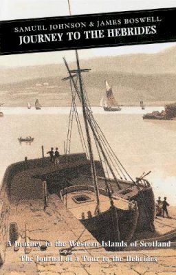 Samuel Johnson - Journey to the Hebrides (Canongate) - 9780862415884 - V9780862415884