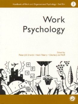 Charles,de,wolff, - Handbook of Work and Organizational Psychology - 9780863775239 - V9780863775239