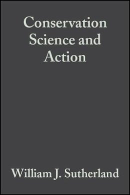 William Sutherland - Conservation Science and Action - 9780865427624 - V9780865427624