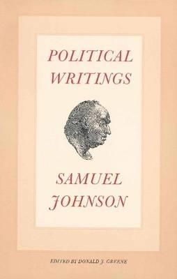 Samuel Johnson - Political Writings - 9780865972759 - V9780865972759