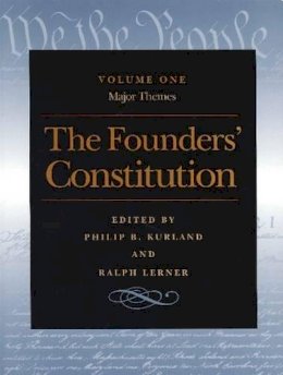 Philip Kurland - The Founders' Constitution - 9780865973022 - V9780865973022