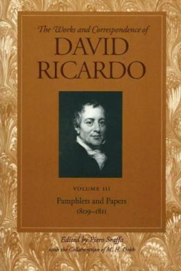 Piero Sraffa (Ed.) - Works and Correspondence of David Ricardo - 9780865979673 - V9780865979673