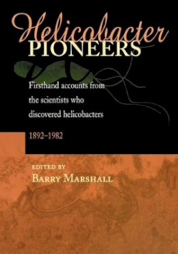 Marshall - Helicobacter Pioneers - 9780867930351 - V9780867930351