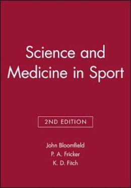 Bloomfield - Science and Medicine in Sport - 9780867933215 - V9780867933215