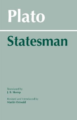 Plato - Statesman - 9780872201385 - V9780872201385