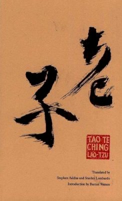 Lao Tzu - Tao Te Ching - 9780872202320 - V9780872202320