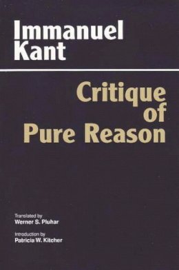 Immanuel Kant - Critique of Pure Reason - 9780872202573 - V9780872202573