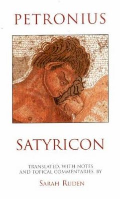 Petronius - Satyricon - 9780872205109 - V9780872205109
