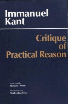 Immanuel Kant - Critique of Practical Reason - 9780872206175 - V9780872206175