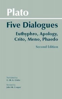 Plato - Five Dialogues - 9780872206335 - V9780872206335