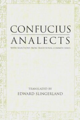 Confucius - Analects - 9780872206359 - V9780872206359