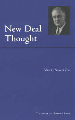 Zinn - New Deal Thought - 9780872206854 - V9780872206854