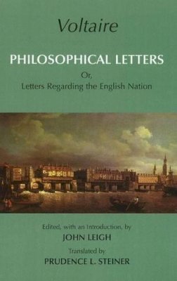 Voltaire - Philosophical Letters - 9780872208810 - V9780872208810
