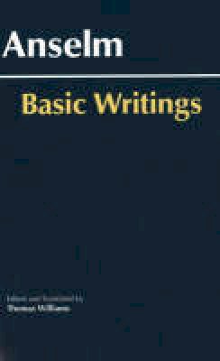 Anselm - Basic Writings - 9780872208957 - V9780872208957