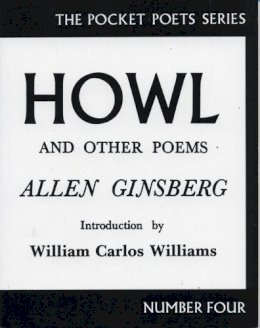 Allen Ginsberg - Howl and Other Poems (City Lights Pocket Poets, No. 4) - 9780872860179 - V9780872860179