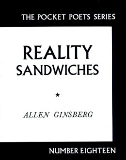 Allen Ginsberg - Reality Sandwiches - 9780872860216 - V9780872860216