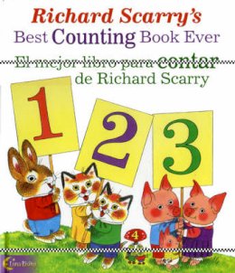 Luna Rising Editors - Richard Scarry's Best Counting Book Ever / El mejor libro para contar de Richard Scarry (English, Multilingual and Spanish Edition) - 9780873588751 - V9780873588751
