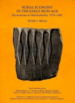 Peter S. Wells - Rural Economy in the Early Iron Age - Excavations at Hascherkeller, 1978-1981 - 9780873655392 - V9780873655392