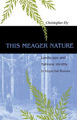 Christopher Ely - This Meager Nature - 9780875803036 - V9780875803036