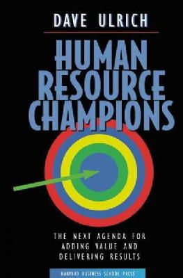 David Ulrich - Human Resource Champions - 9780875847191 - V9780875847191