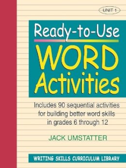 Jack Umstatter - Ready to Use Word Activities - 9780876284827 - V9780876284827