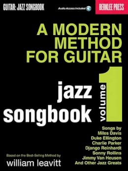 William Leavitt - A Modern Method for Guitar - Jazz Songbook, Vol. 1 - 9780876390733 - V9780876390733