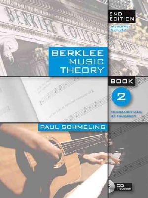 Paul Schmeling - BERKLEE MUSIC THEORY BK 2 2ND ED BK - 9780876391112 - V9780876391112