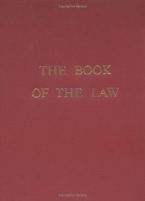 Aleister Crowley - The Book of the Law - 9780877283348 - V9780877283348