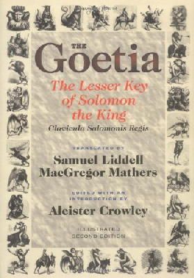 Aleister Crowley - The Goetia - 9780877288473 - V9780877288473