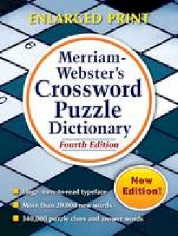 Merriam-Webster - Merriam-Webster's Crossword Puzzle Dictionary, 4th Ed. New Enlarged Print Edition (c) 2016 - 9780877797340 - V9780877797340