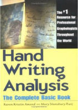 Karen Amend - Handwriting Analysis: The Complete Basic Book - 9780878770502 - V9780878770502