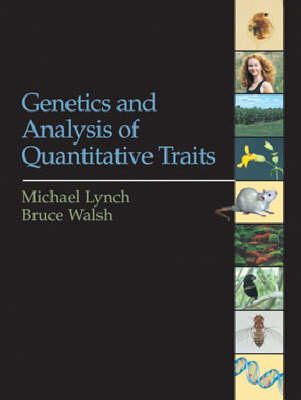 Michael Lynch - Genetics and Analysis of Quantitative Traits - 9780878934812 - V9780878934812