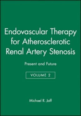 Jaff - Endovascular Therapy for Atherosclerotic Renal Artery Stenosis - 9780879934705 - V9780879934705