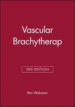 Ron Waksman - Vascular Brachytherapy - 9780879934897 - V9780879934897
