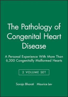 Saroja Bharati - The Pathology of Congenital Heart Disease - 9780879935566 - V9780879935566