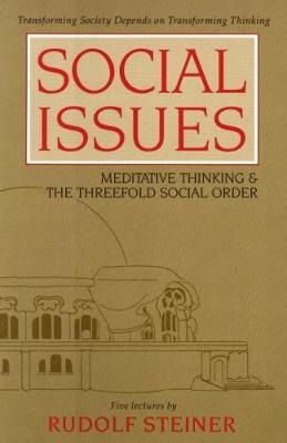 Rudolf Steiner - Social Issues - 9780880103589 - V9780880103589