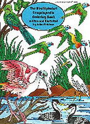 Julia Pinkham - The Birdalphabet Encyclopedia Coloring Book - 9780880451376 - V9780880451376