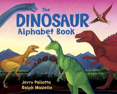 Jerry Pallotta - The Dinosaur Alphabet Book - 9780881064667 - V9780881064667