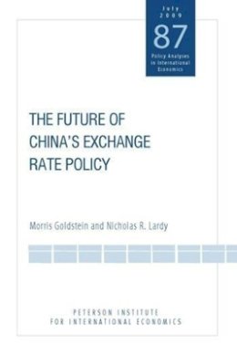 Morris Goldstein - The Future of China's Exchange Rate Policy - 9780881324167 - V9780881324167