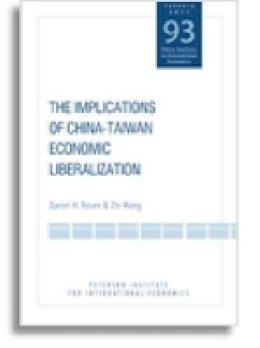 Daniel Rosen - The Implications of China–Taiwan Economic Liberalization - 9780881325010 - V9780881325010