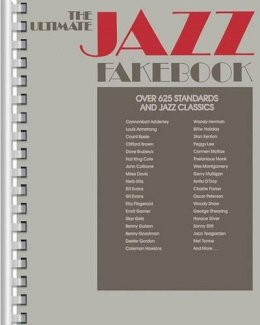  - The Ultimate Jazz Fake Book (Fake Books) C Edition - 9780881889796 - V9780881889796